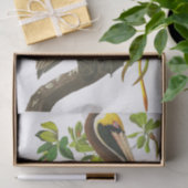 Brown Pelican door John James Audubon Tissuepapier (Geschenk)
