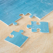 Brown Pelican ISLAND SUNSET Legpuzzel (Zijkant)