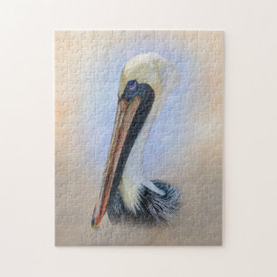 Brown Pelican Legpuzzel