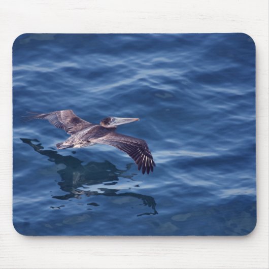Brown Pelican Mousepad Muismat (Voorkant)