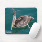 Brown Pelican Muismat (Met muis)