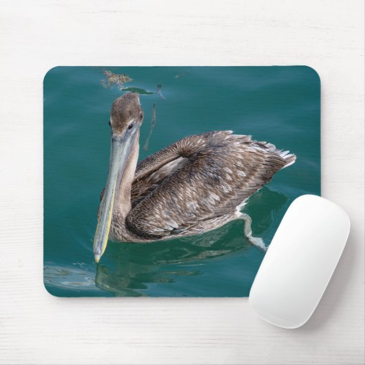 Brown Pelican Muismat (Met muis)