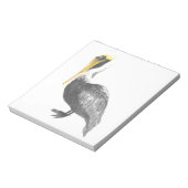 Brown Pelican Notitieblok (Linkerzijde)