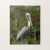 Brown Pelican Puzzle Legpuzzel (Verticaal)