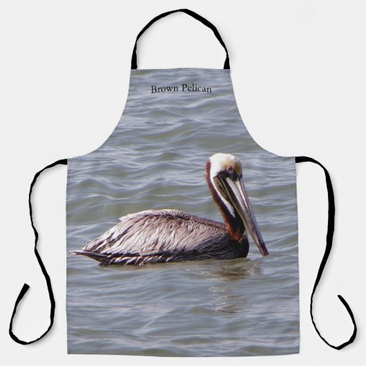 Brown Pelican schort (Voorkant)