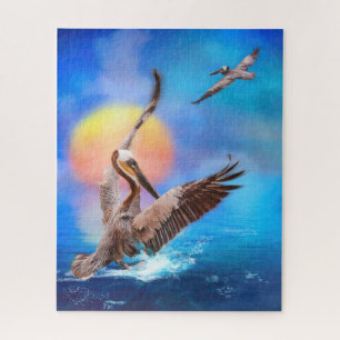Brown Pelicans SUN KISSED ISLAND Legpuzzel