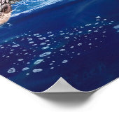 Brown Pelicans SUN KISSED ISLAND Poster (Hoek)