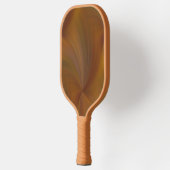 Brown Pickleball Paddle (Links)