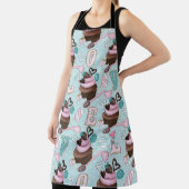 BROWN PINK GREEN VALENTIJNSDAG LOLLIPOPS SCHORT (Insitu)