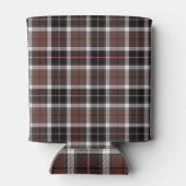Brown Plaid Blikjeskoeler (Achterkant)