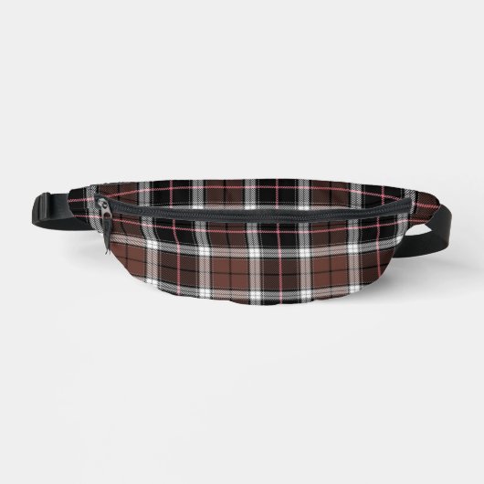 Brown Plaid Heuptasje (Voorkant)