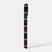 Brown Plaid iPhone 15 Case (Rechterkant)
