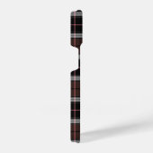 Brown Plaid iPhone Hoesje (Rechterkant)