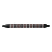 Brown Plaid Zwarte Inkt Pen (Voorkant)