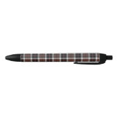 Brown Plaid Zwarte Inkt Pen (Bodem)