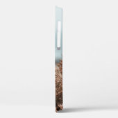 BROWN PLANT IN DICHTE FOTOGRAFIE Case-Mate iPhone CASE (Achterkant / Links)