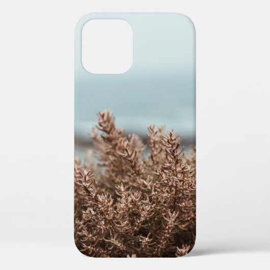 BROWN PLANT IN DICHTE FOTOGRAFIE Case-Mate iPhone CASE (Achterkant)