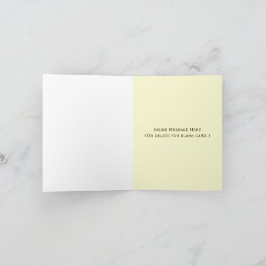 Brown Polka Dot / Roze Baby Carriage Dank u Bedankkaart (Binnen)