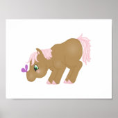 Brown Pony Print (Voorkant)
