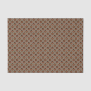 Brown Pumpkin-papier voor gevlekt weefsel Tissuepapier