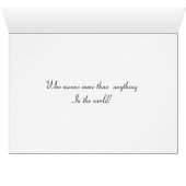 brown puppy white american bulldog realist art (Binenzijde Horizontaal (Onderkant))