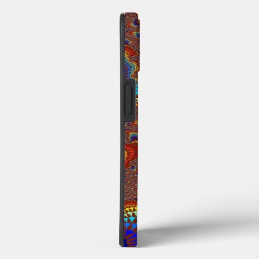 Brown Rainbow Starburst Case-Mate iPhone Case (Achterkant / Rechts)