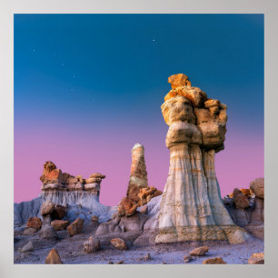 BROWN ROCK FORMATIE POSTER