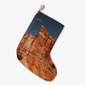 BROWN ROCKS KLEINE KERSTSOK (Voorkant (Hangend))