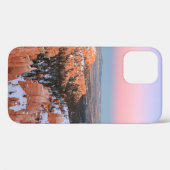 BROWN ROCKY MOUNTAIN ONDER BLUE SKY Case-Mate iPhone CASE (Achterkant (horizontaal))