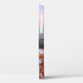 BROWN ROCKY MOUNTAIN ONDER BLUE SKY Case-Mate iPhone CASE (Achterkant / Links)