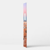BROWN ROCKY MOUNTAIN ONDER BLUE SKY Case-Mate iPhone CASE (Achterkant / Rechts)