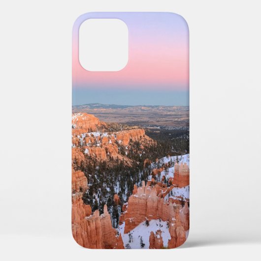BROWN ROCKY MOUNTAIN ONDER BLUE SKY Case-Mate iPhone CASE (Achterkant)