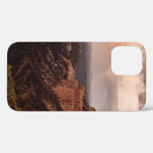 BROWN ROCKY MOUNTAIN ONDER CLOUDY SKY TIJDENS DAYT Case-Mate iPhone CASE (Achterkant (horizontaal))