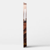 BROWN ROCKY MOUNTAIN ONDER CLOUDY SKY TIJDENS DAYT Case-Mate iPhone CASE (Achterkant / Links)