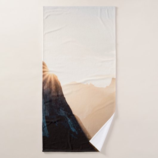 BROWN ROCKY MOUNTAIN TIJDENS DAGEN BADHANDDOEK (Badhanddoek)