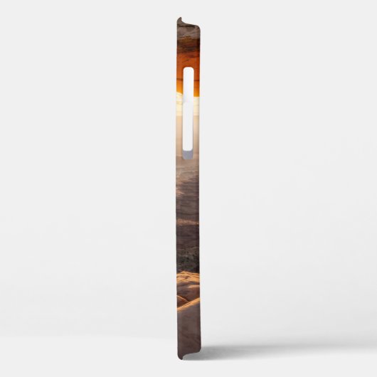 BROWN ROCKY MOUNTAIN TIJDENS SUNSET Case-Mate iPhone CASE (Achterkant / Links)