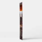 BROWN ROCKY MOUNTAIN TIJDENS SUNSET Case-Mate iPhone CASE (Achterkant / Rechts)