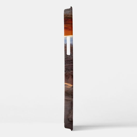 BROWN ROCKY MOUNTAIN TIJDENS SUNSET Case-Mate iPhone CASE (Achterkant / Rechts)