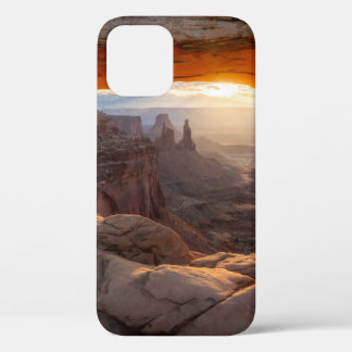 BROWN ROCKY MOUNTAIN TIJDENS SUNSET Case-Mate iPhone CASE