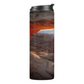 BROWN ROCKY MOUNTAIN TIJDENS SUNSET THERMOSBEKER (Gedraaid links)