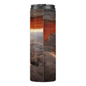 BROWN ROCKY MOUNTAIN TIJDENS SUNSET THERMOSBEKER (Achterkant)