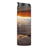 BROWN ROCKY MOUNTAIN TIJDENS SUNSET THERMOSBEKER (Geroteerd rechts)