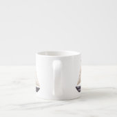 Brown Sailing Boat and Name Espresso Kop (Achterkant)