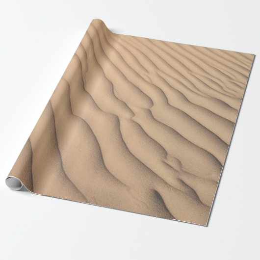 BROWN SAND CADEAUPAPIER (Uitgerold)