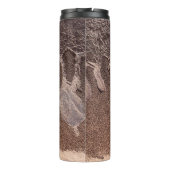 Brown sand thermosbeker (Achterkant)