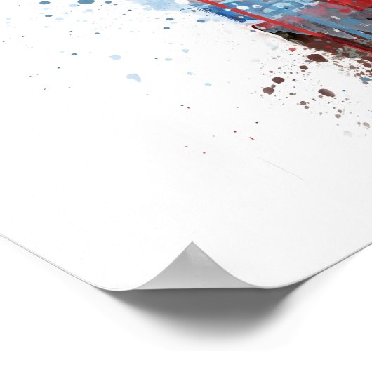 Brown Sauce Poster (Hoek)