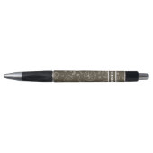 Brown School elementen patroon gepersonaliseerd Pen (Voorkant)