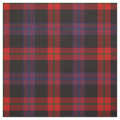 Brown Scottish Clan Tartan Stof (Swatch)