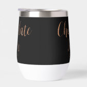 Brown Script Established Chocolate Lover (Rechts)