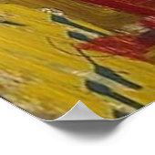 Brown Snowman Poster (Hoek)